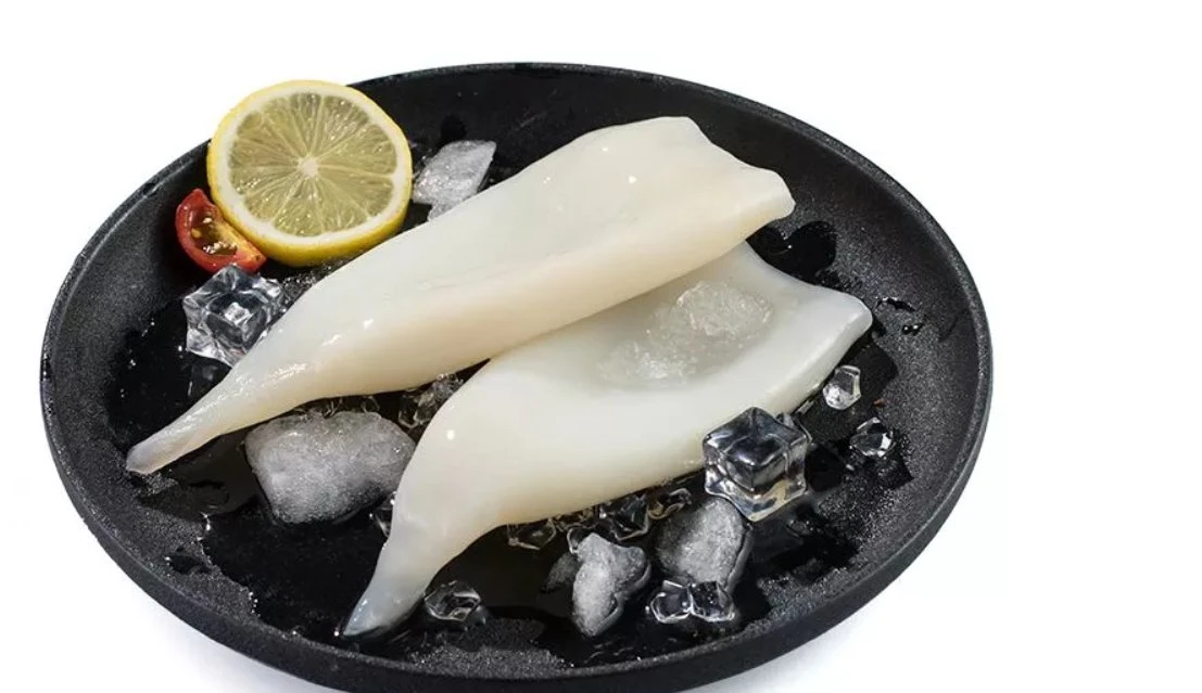 Todarodes Pacificus Frozen Japanese Squid Tube High Quality