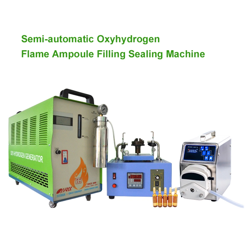 Cosmetic Ampoule Manufacturers Ampoule Filler Sealer Machine