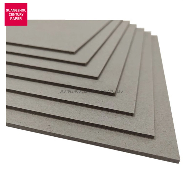 High quality/High cost performance  Grey Board for Binding Cover 2.8mm 3mm Thick Gray Cardboard