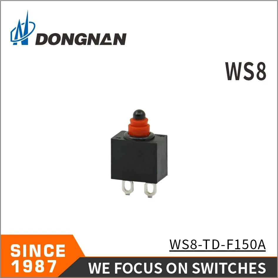 Electrical High Sensitive Waterproof Power Micro Switch for Car Side Door Ws8