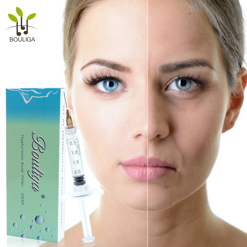 Cross Linked Injectable Dermal Filler for Ha Hyaluronic Acid Long Lasting Anti-Aging