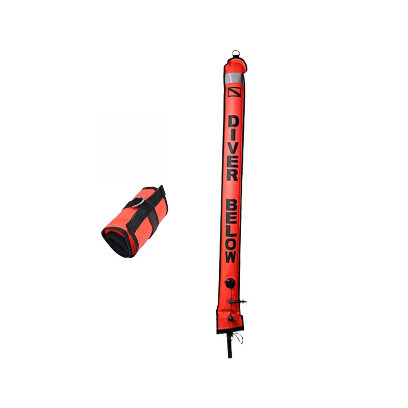 Factory Colorful Diving Dive Surface Marker Buoy for Underwater Safety Reminder