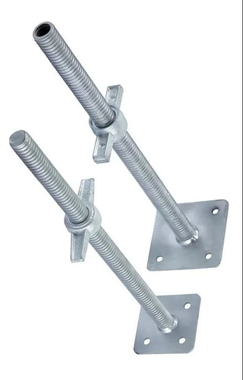 Scaffolding Caster Construction Building Adjustable Jack Base