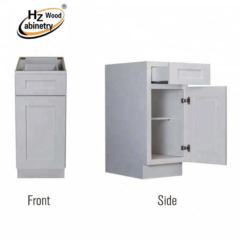 A Norma americana de madeira Modular Home Rta mobiliário moderno em madeira sólida armário de cozinha