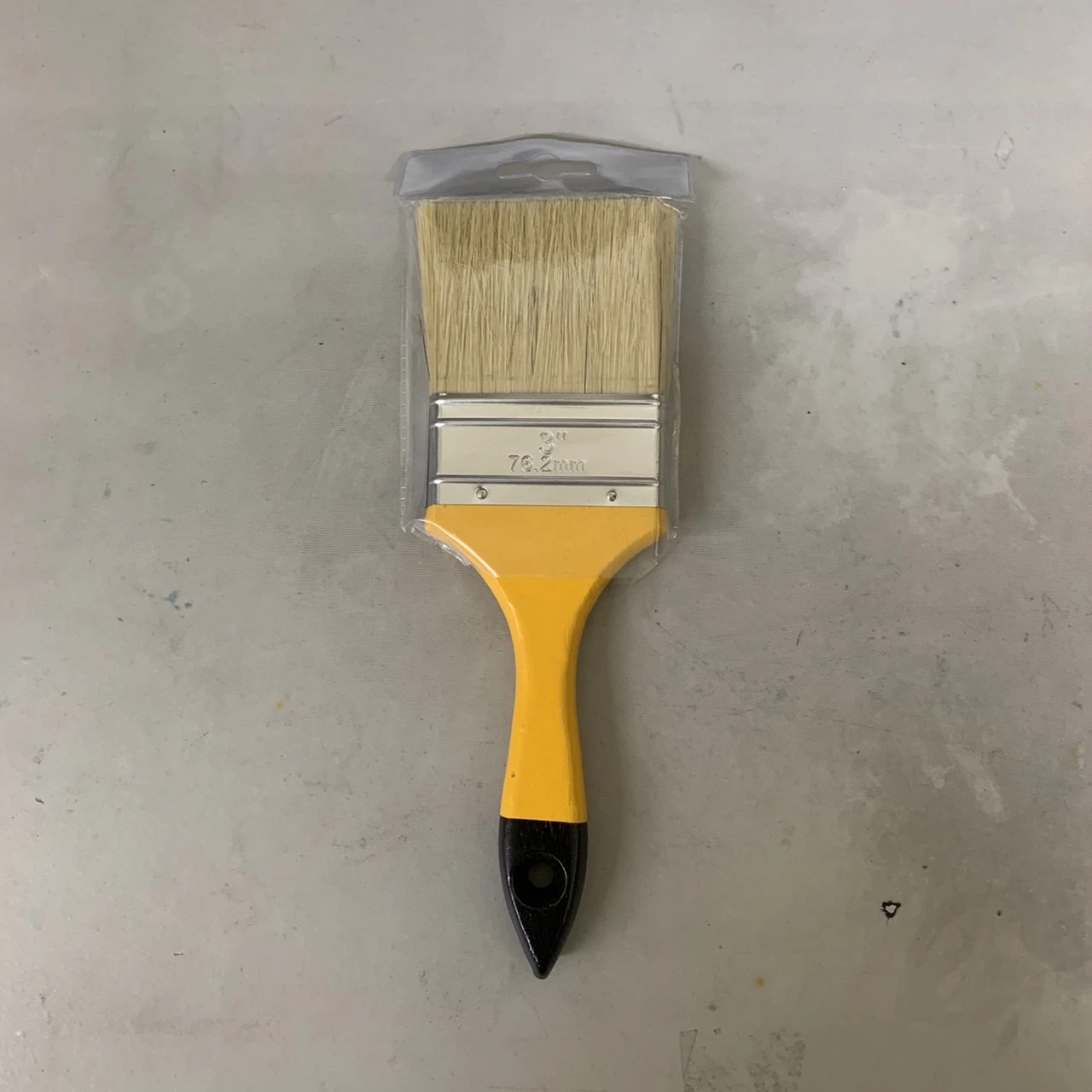 Popular in Philippines Paint Brush, 2" Colored Wooden Handle Paint Brush