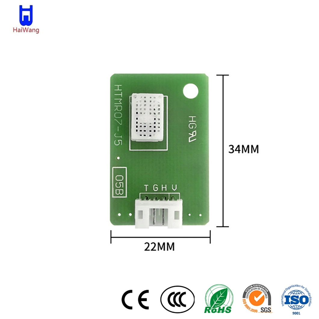 Haiwang Hr002 Sensor de humidade Casa de banho China Hr002 tipo conduta temperatura E caixa do sensor de humidade preço de fábrica Hr002 Sensor de humidade