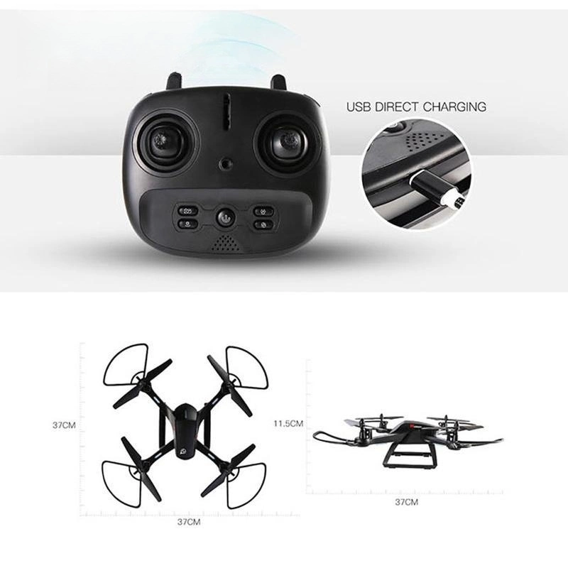 Drone with Camera 4K HD Selfie Mini Drone 4G GPS Tracking Four Axes