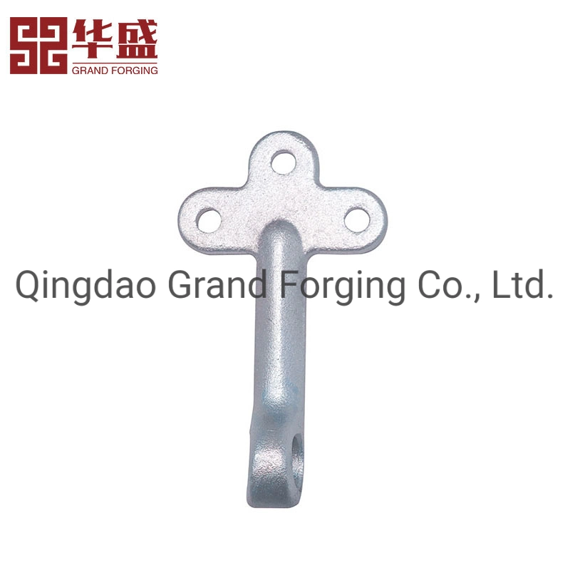 Factory Hot Sale Die Forging Trailer Latch Forged Steel Van Lock Car Parts Trailer Lock with Handle