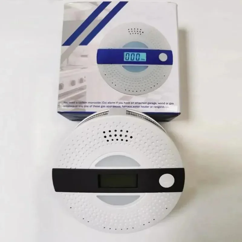 Sumring Carbon Monoxide and Smoke Alarm Security Gas Sensor Co System