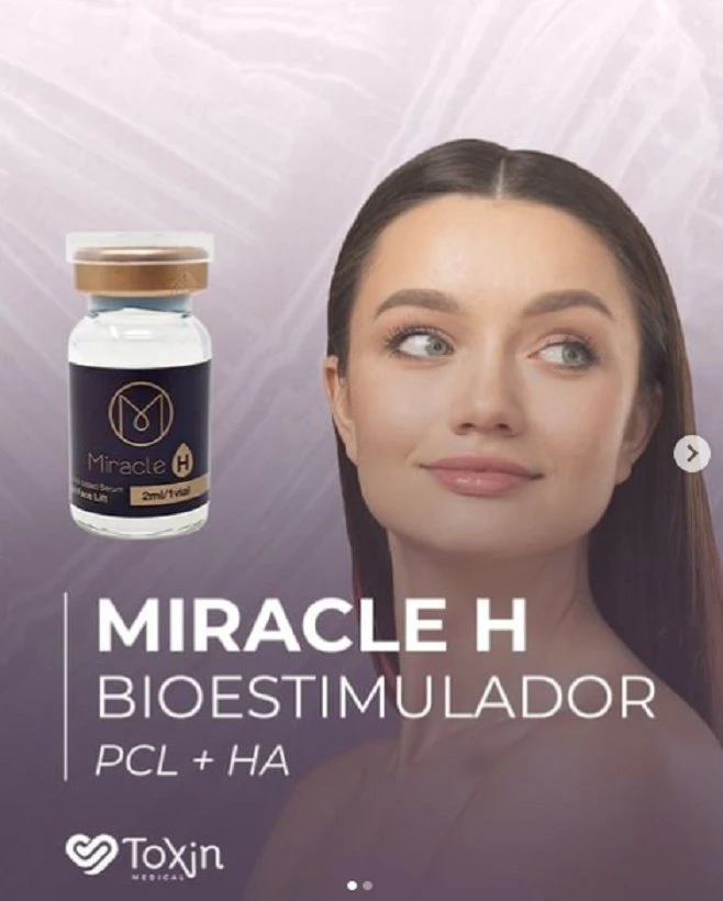 Milagro H líquido coreano rellenos Pcl milagro cosmético retoque colágeno Anti Envejecimiento Pcl Rejuvenecimiento Skinbooster inyección de llenado