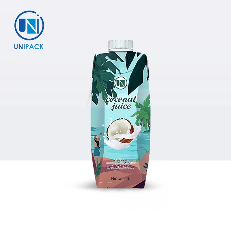 Unipack Juice Milk Aseptic Packaging Carton