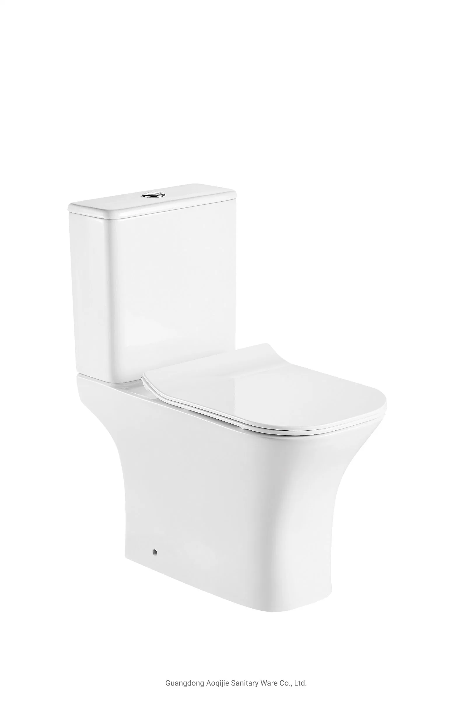 Floor Standing Wc Two Piece Toilet Couple Closet Toilet Sanitary Ware Rimless Round Small Size Wall Mounted Wc Toilet Set Bathroom Accessories