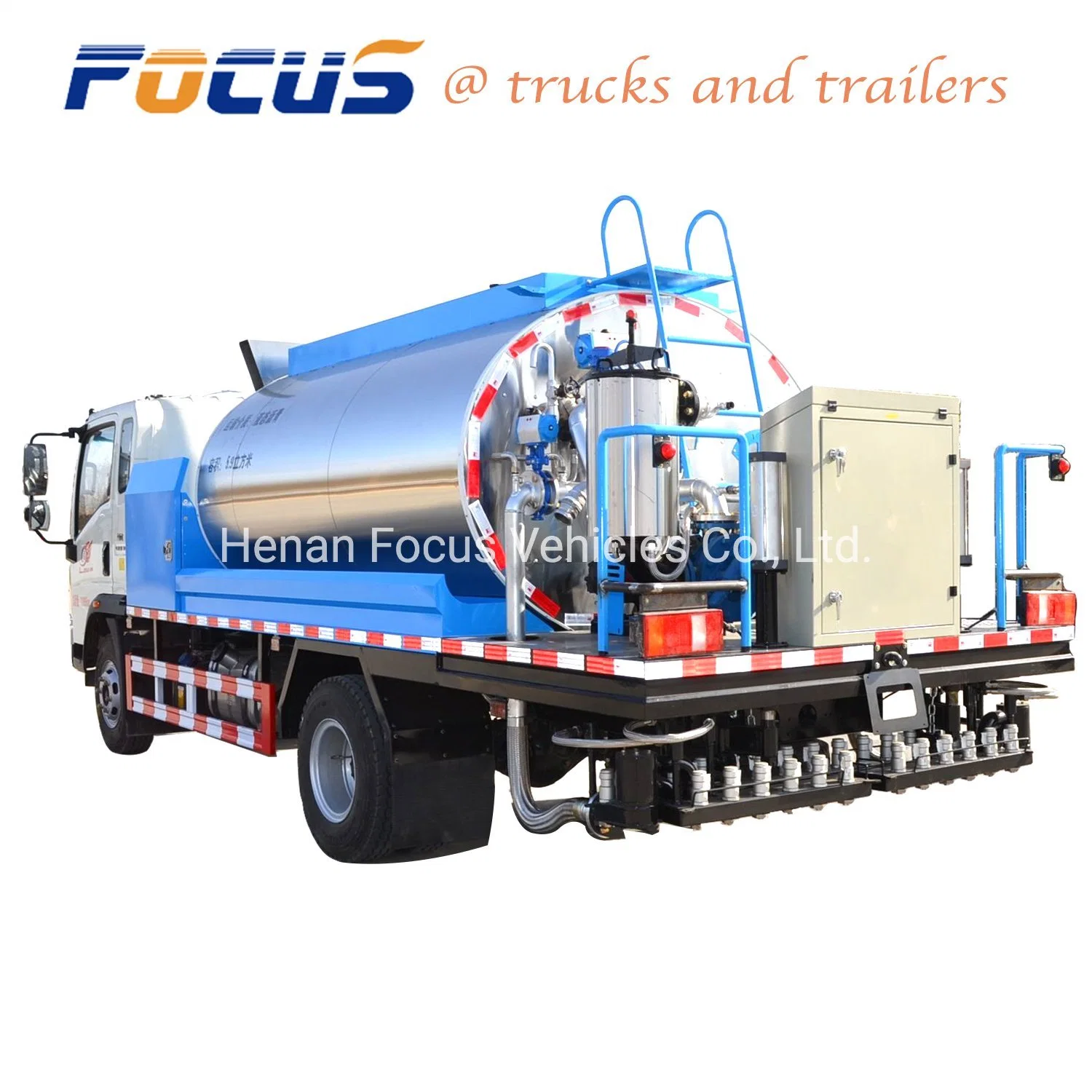China Manufactor 10, 000L Bitumen Sprayer Truck for Spraying Emulsified Bitumen, Diluted Asphalt