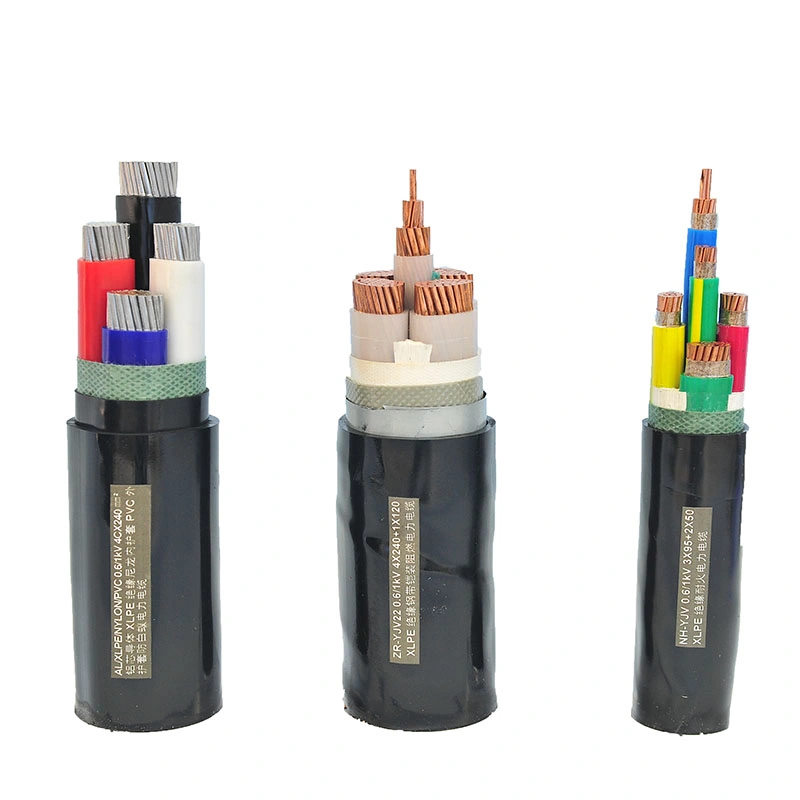 Low Voltage XLPE PVC Insulated Armoured Flexible Electric Power Cable Electric Cable