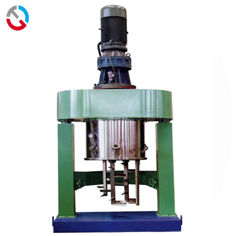 Stainless Steel Multi-Layer Paddle Type High-Efficiency Electric Heating Planetary Mixer