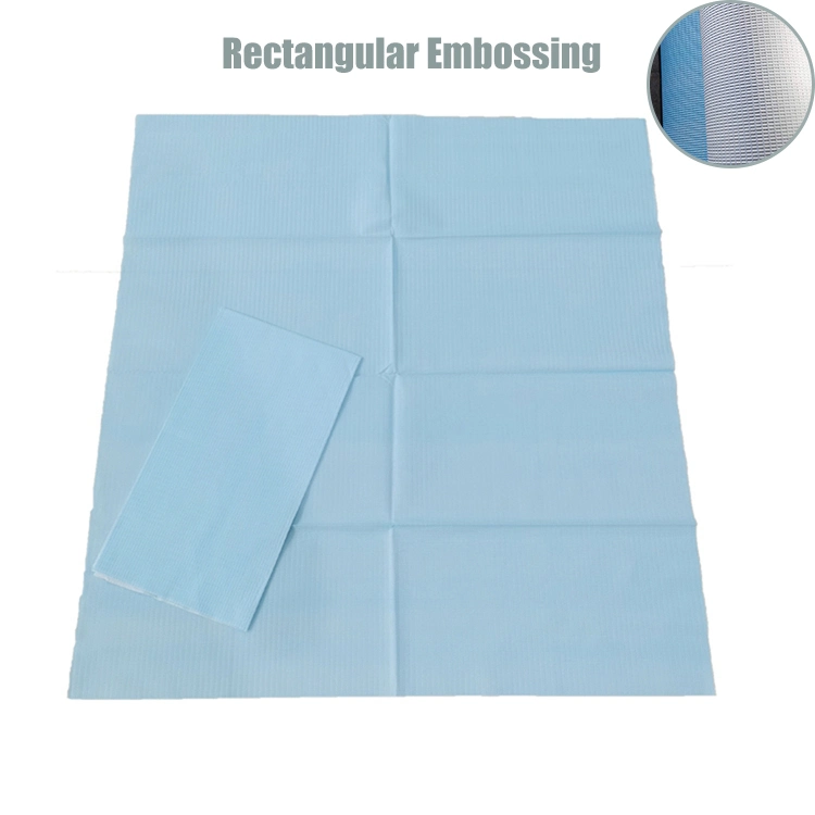 Medical Disposable Healthcare Poly Coated Tissue Drape Sheet Surgical Drape