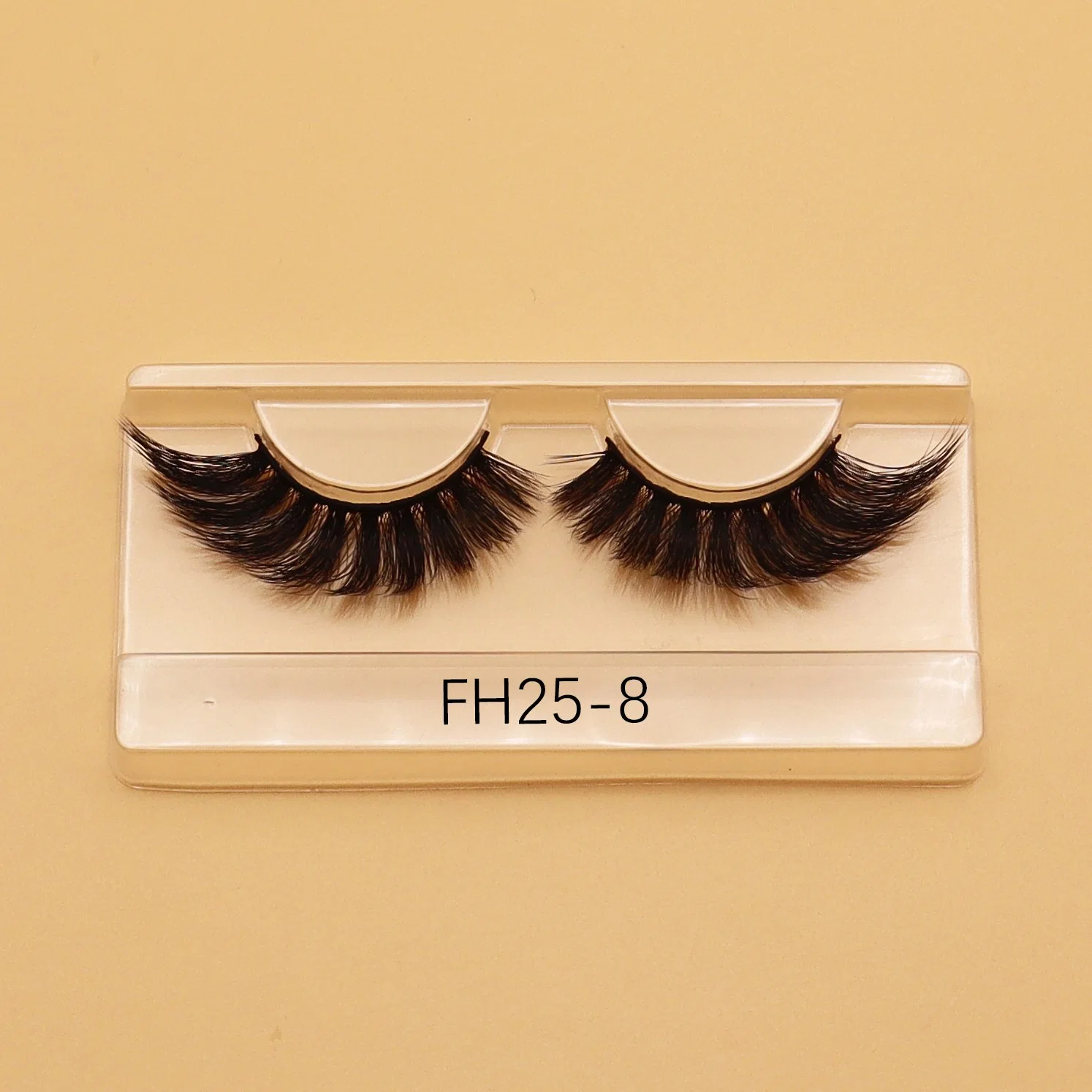 Full Strip Faux Mink Eyelash Exclusive Patent Real Vendor Factory with BSCI CE