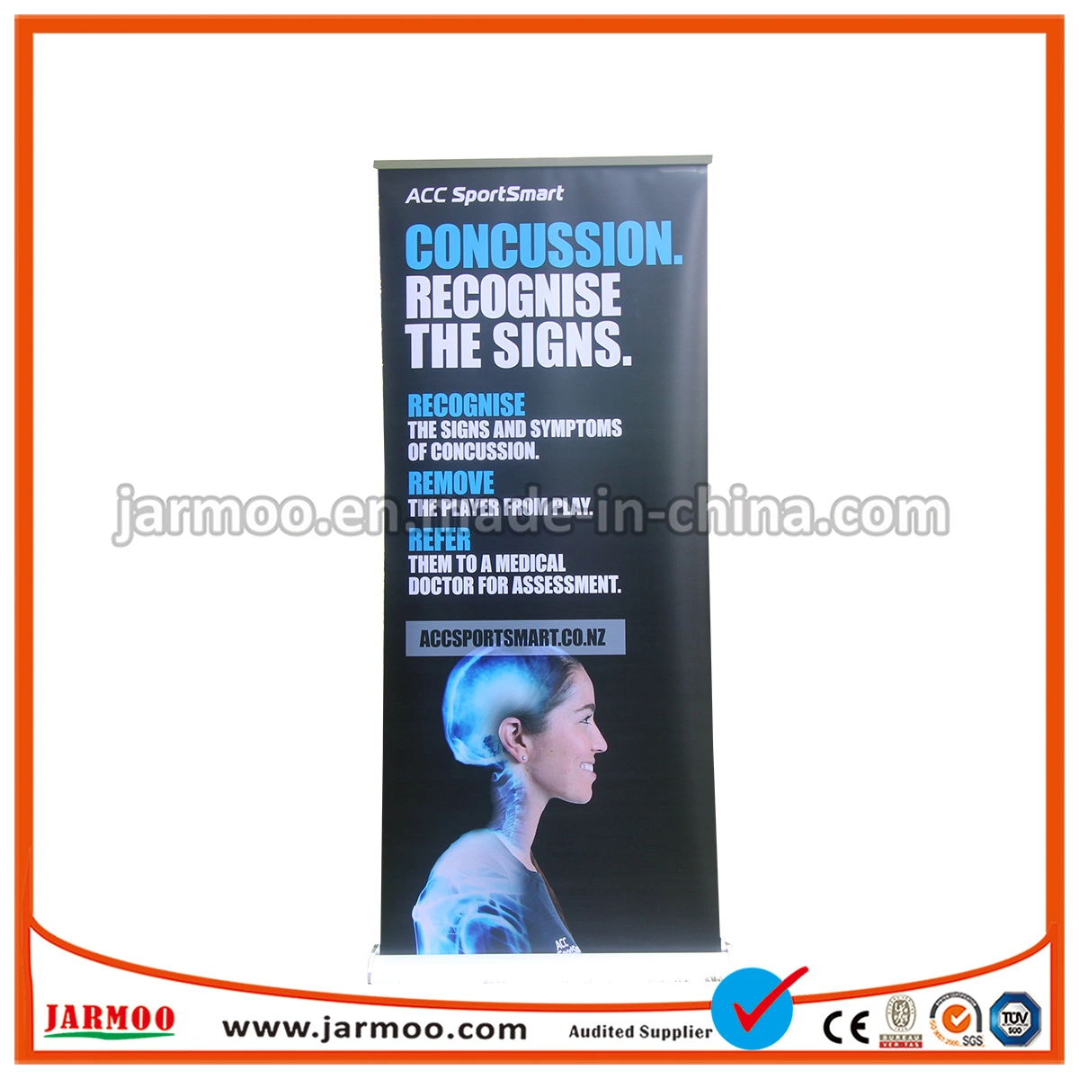 Good Quality Advertising and Exhibition Low Cost Pop up Banner Display Stand