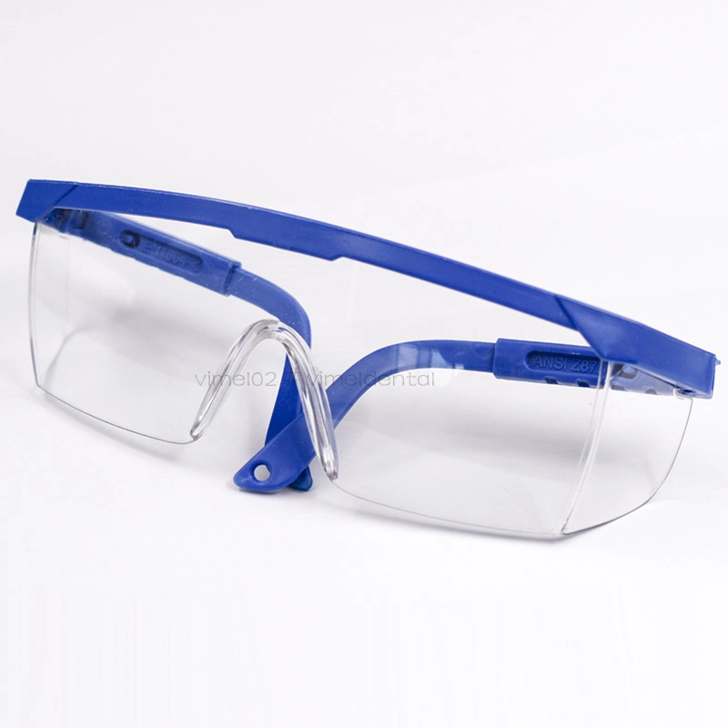 Einweg-Schutzbrille Brillen Augenglas Gesichtsmaske Medizinische Dental-Produkte