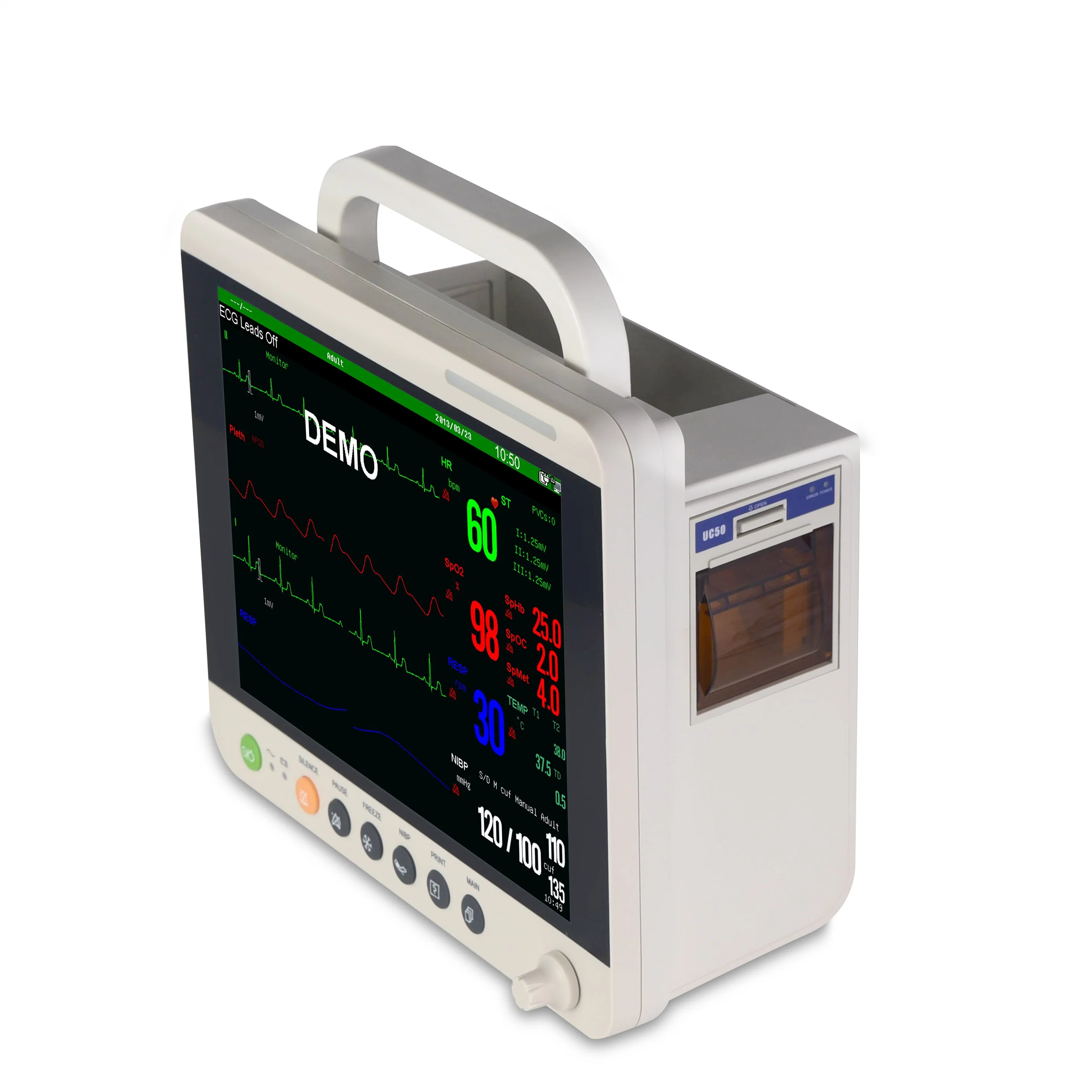 Sinnor 9000V Portable Patient Monitor W/Standard 6 Parameters