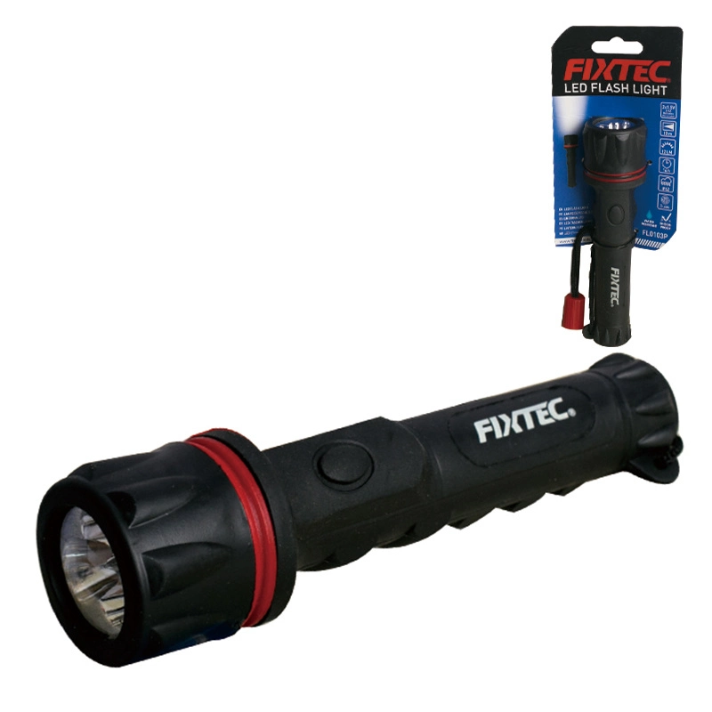 Fixtec PP+PVC Mini LED recargable 12lm/30LM linterna LED con 3 /7 Fuente LED