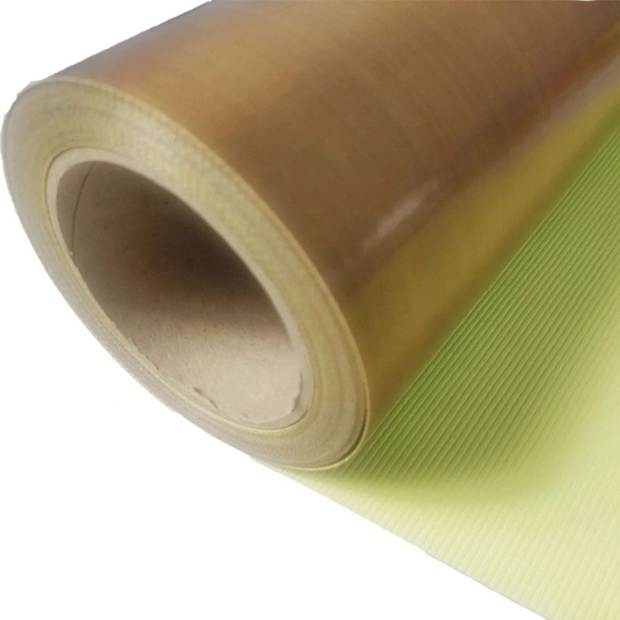 High Quallity PTFE Peel Ply with Glue Brown Color 260c Temperature Resistance