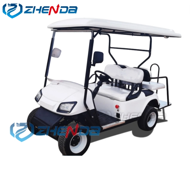 Nova Energia e forte Off-Road 4 lugares carrinho de golfe exclusivo Carrinho de bagagem