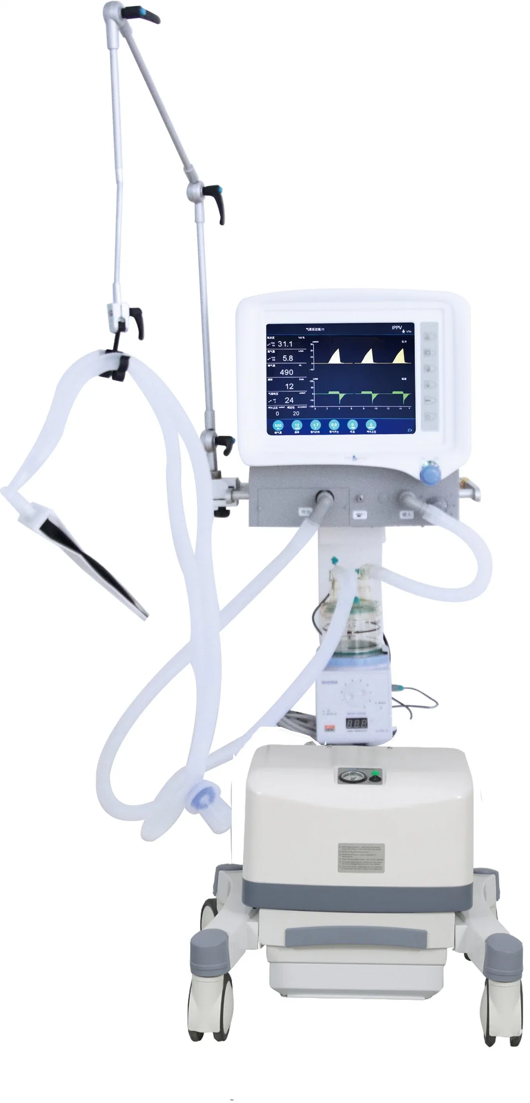 Dispositivos médicos para la UCI y ventilación de emergencia S1500 Superstar EC