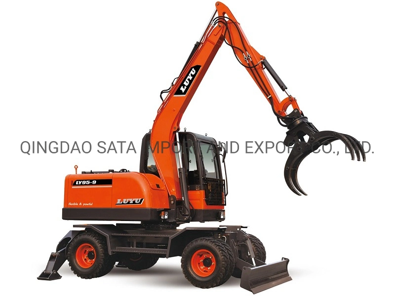 Mini Hydraulic Crawler Excavator 5-7ton Small Excavator