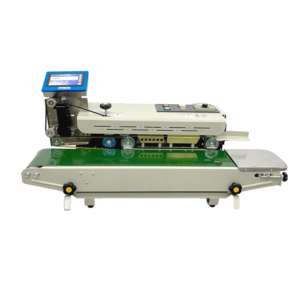 Coding Head for Multifunction Continuous Band Sealer Heat Sealing Coding Machine for Bags