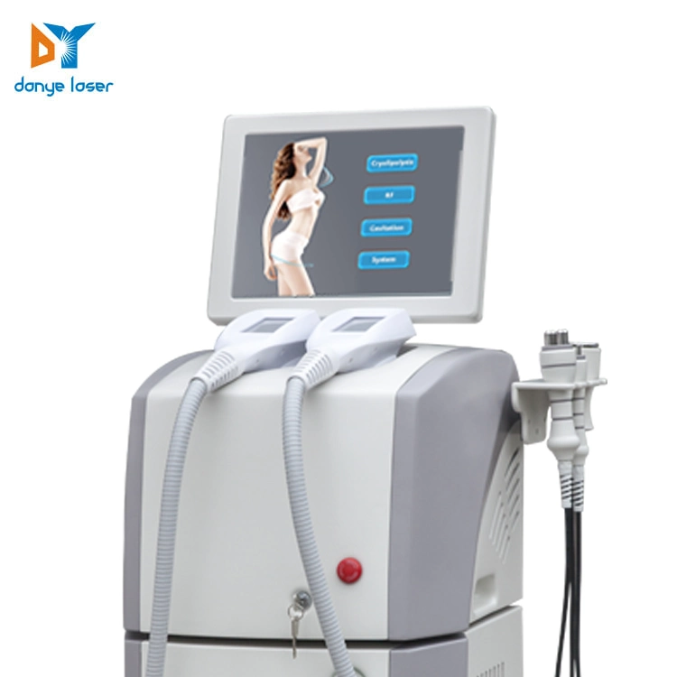 Big Handles 360 Cryo Fat Freeze RF Cavitation Body Slimming System