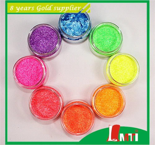 Glitter Glitter a granel en polvo para pared exterior pintura Glitter