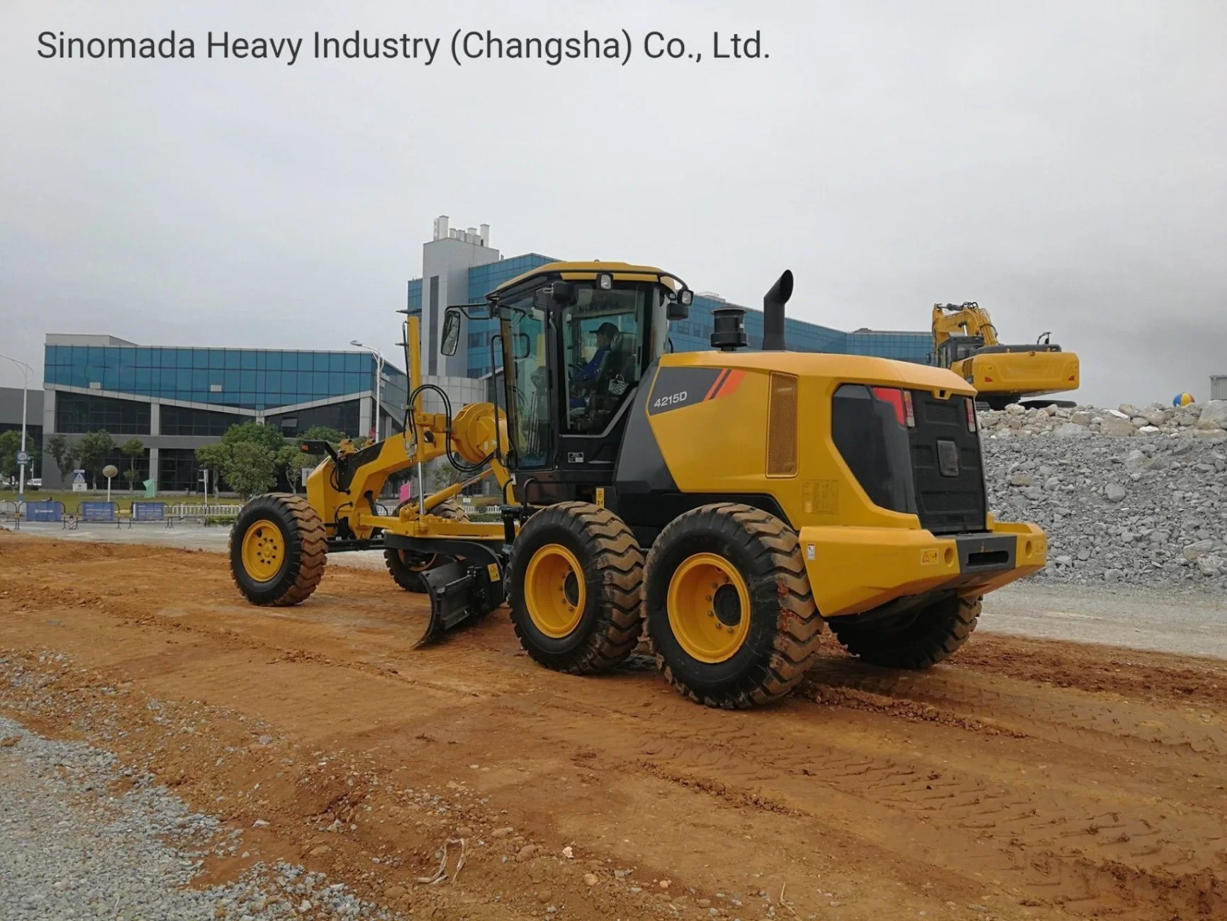 Liugong Full Wheel Drive 4WD 4215D Motor Grader 215HP Awd Road Grader for Sale