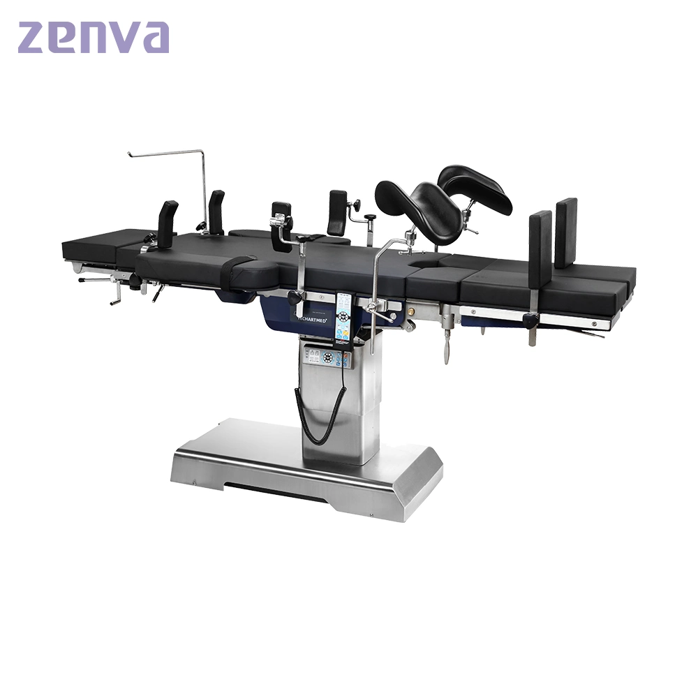 High quality/High cost performance Operating Table Examination Bed with Electric Hand-Operated Adjustable Controls