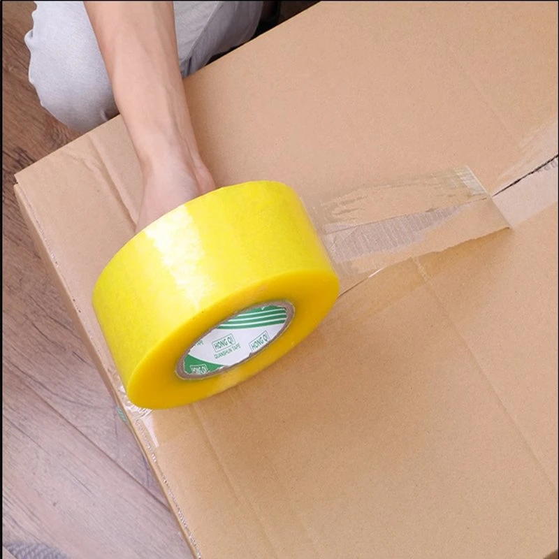 Office and School Using Transparent Single Side Easy Tear BOPP Adhesive BOPP Tape