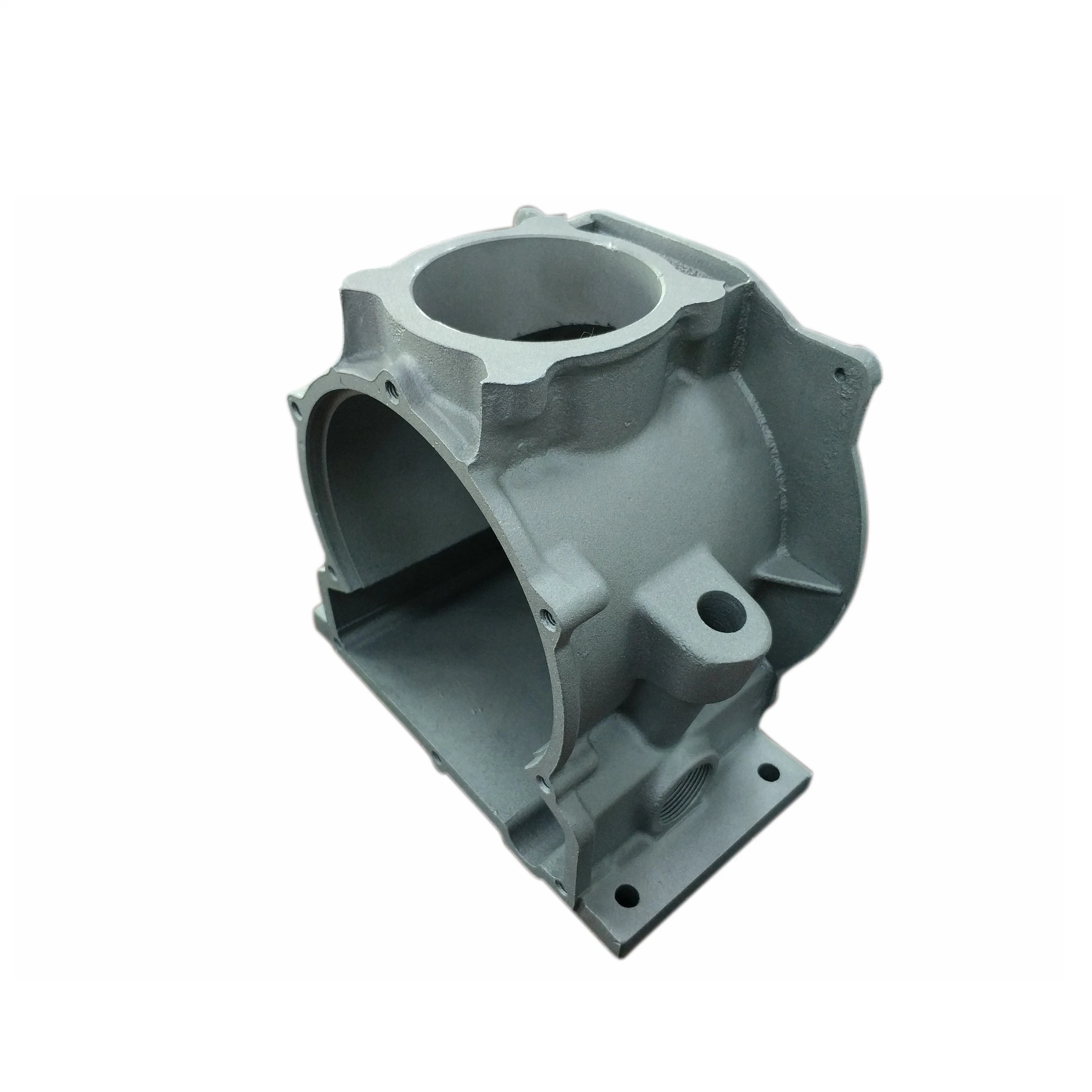 Customized Aluminum Sand Casting Products for Electric Motor Housing