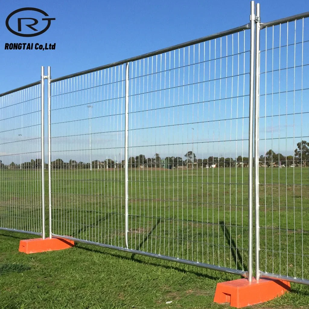 Outdoor Temporary Fencing Stainless Steel Parking Barrier