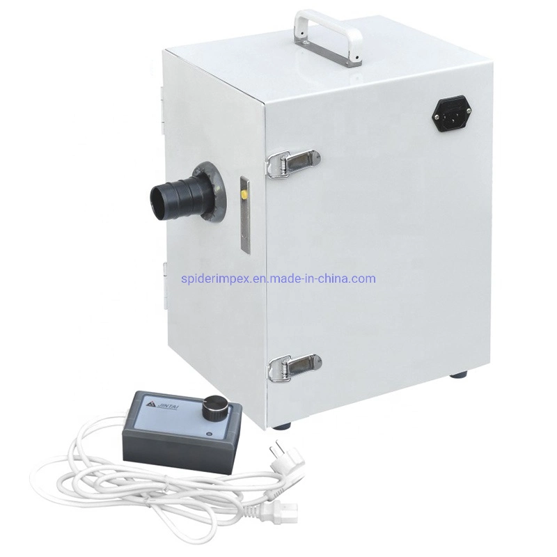 Equipo de laboratorio dental colector de limpieza de polvo Extractor 220V/110V disponible