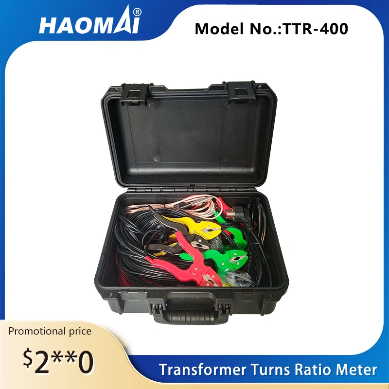 Quick Response 3-Phase TTR Tester Transformer Turns Ratio Measuring Machine