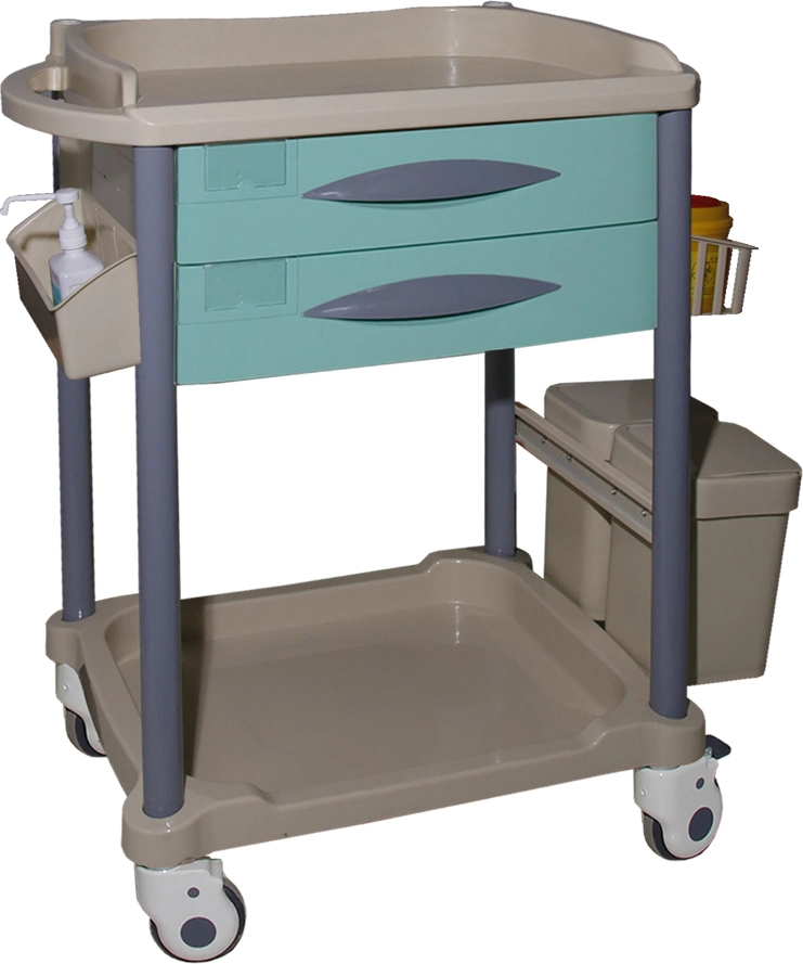 ABS Medical Recording Cart for Hospital Nursing Treatment