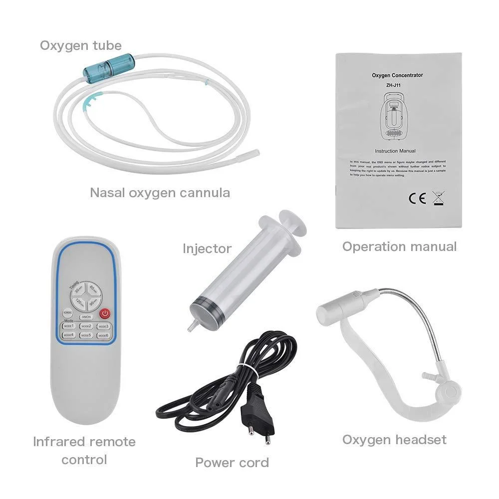 Portable Oxygen Cocentrator 1-5L/Min for Home Use