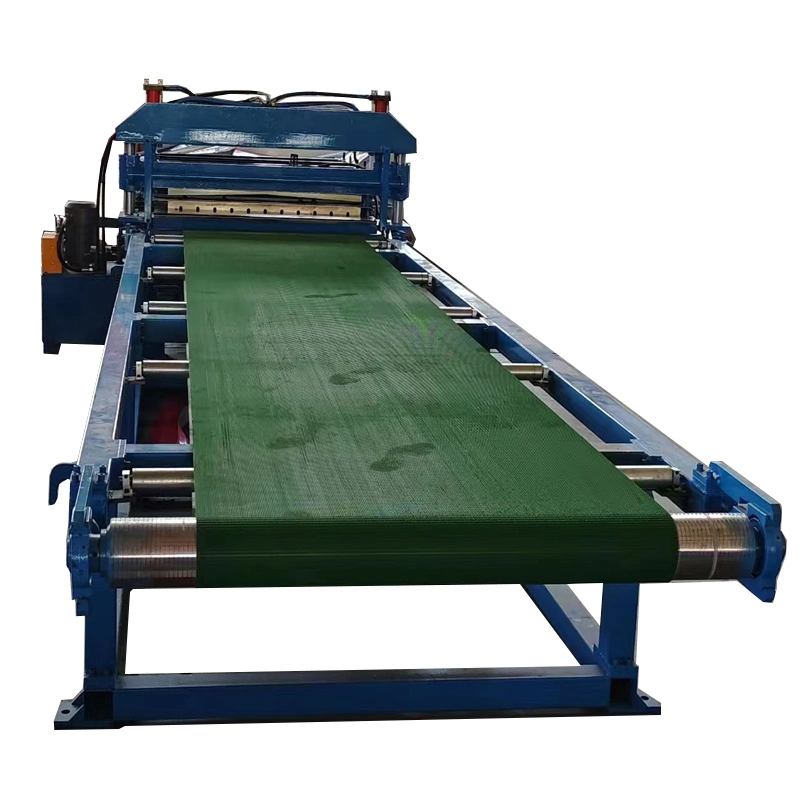 High quality/High cost performance  Cutting Shearing Machine Metal Steel Coil Levelling & Cut to Length Line