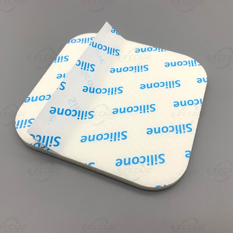 Sacral Silicone Adhesive Foam Wound Dressing Bed Sore Treatment Bandage for Sacrum