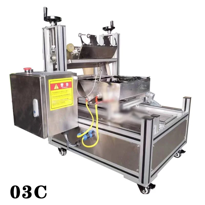 in Stock Cap Sealing Wax Laminating Machine Wax-Sealing Machine