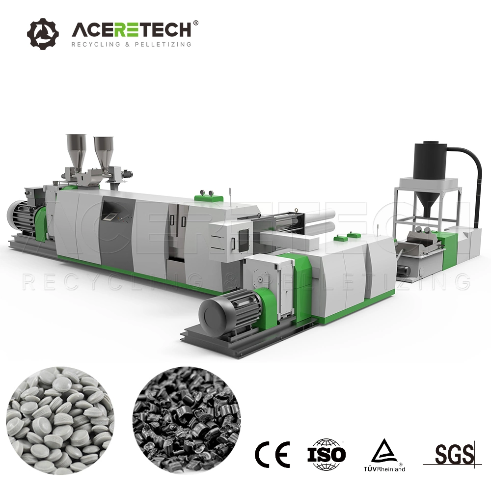 Aceretech Best Quality Plastic PP/PE/ABS/PS/PC Flakes/Regrinds Recycling Granulator Machine