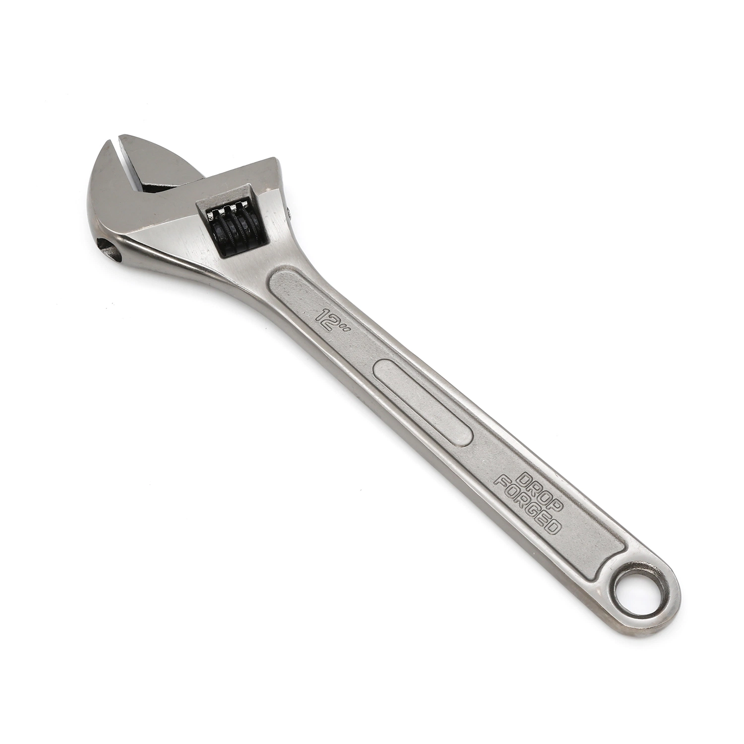 Factory Sale 15 Inch Drop Forged 45# Canbon Steel Adjustable Wrench