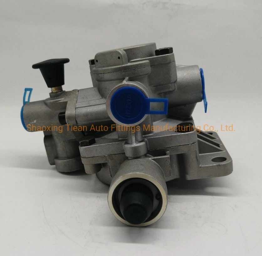 European Truck Auto Spare Parts Emergency Relay Valve OEM 9710025310 for Daf Truck Trailer Brake Valve