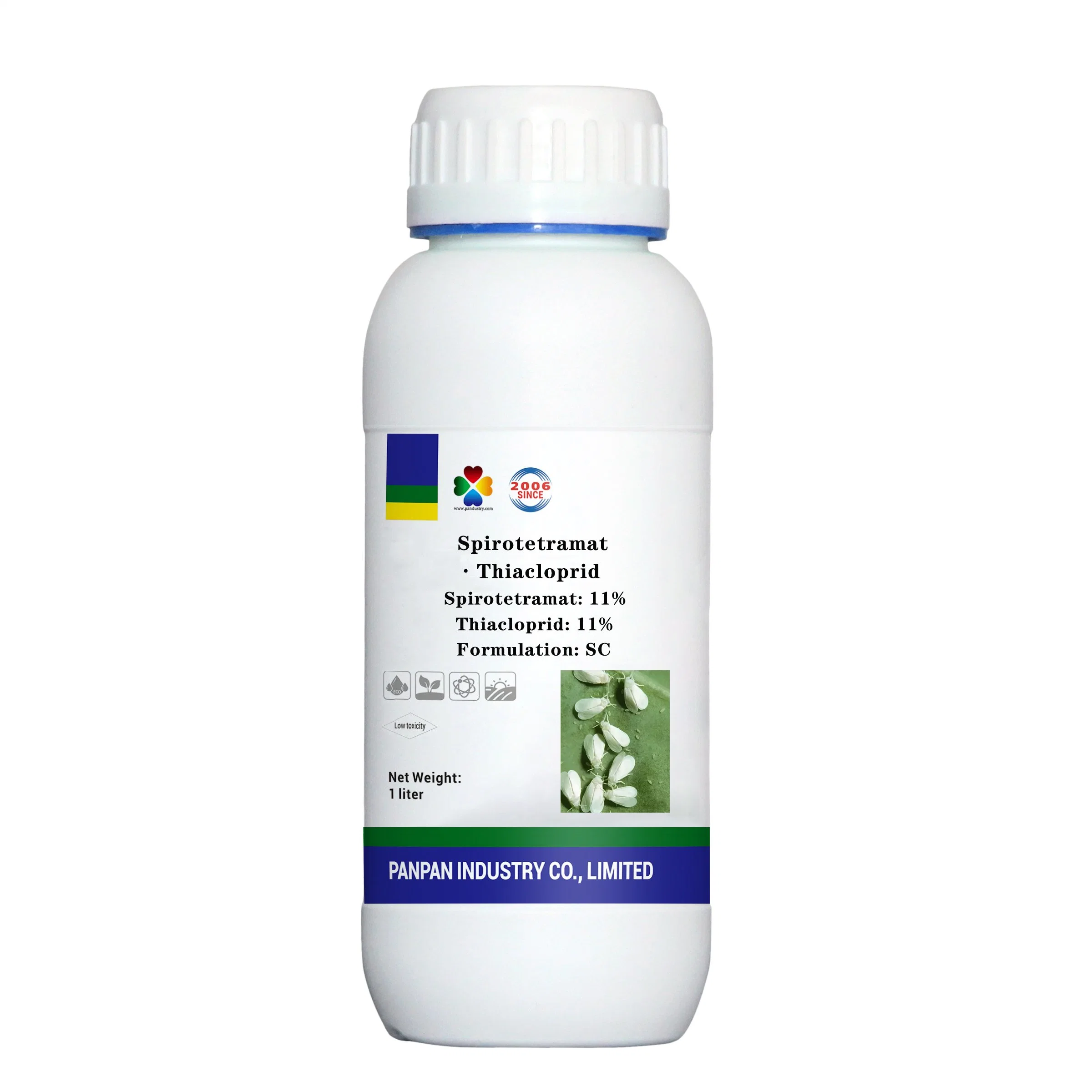 Insecticide Spirotetramat Thiacloprid 22%Sc for Bemisia Tabaci