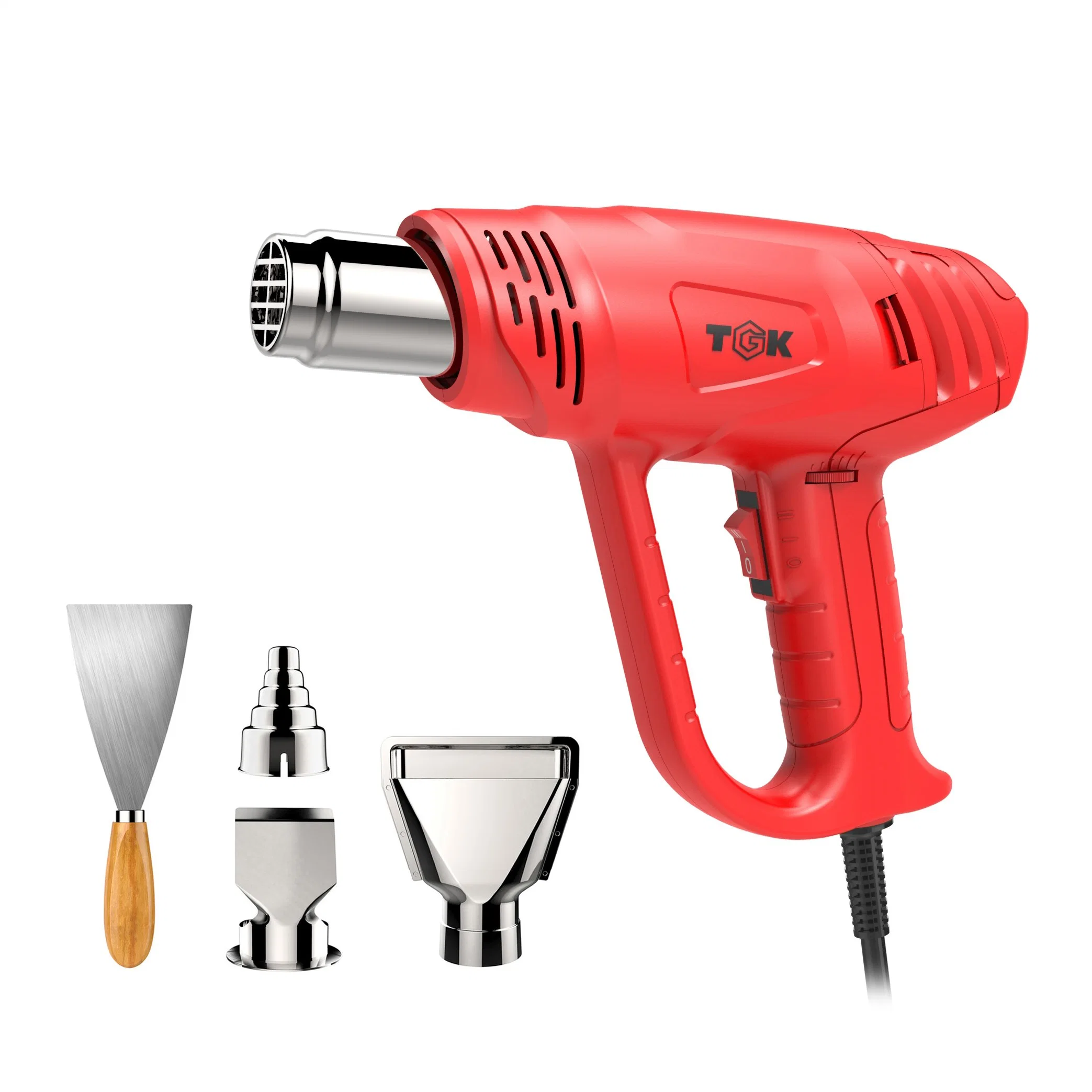 Shrink Wrap Heat Gun Helps Solder-Free Insulated Connectors Hg5520