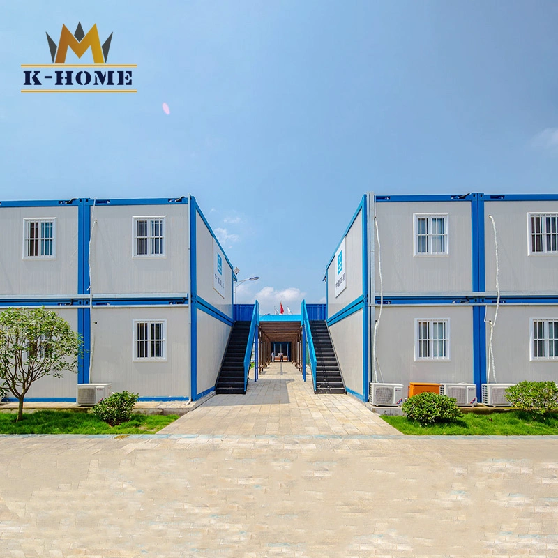 Prefabricated Living Unit 20FT Expandable Modular Shipping Container House for Construction Site